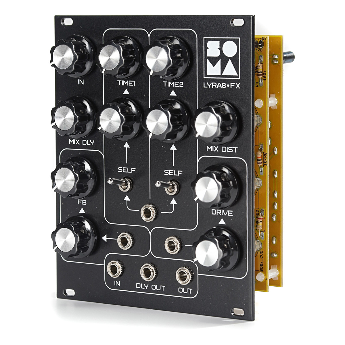 LYRA-8 Laboratory Soma FXモジュラーシンセ technology music G Five | 新品モジュール | LYRA8-FX | laboratory SOMA ユーロラック 鍵盤楽器