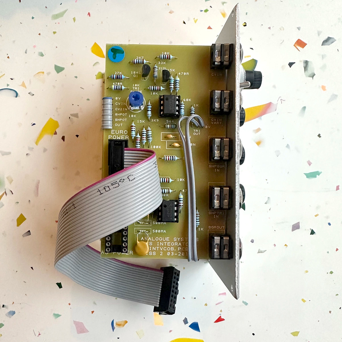 Analogue Systems RS-95e VCO Eurorack Module at Signal Sounds
