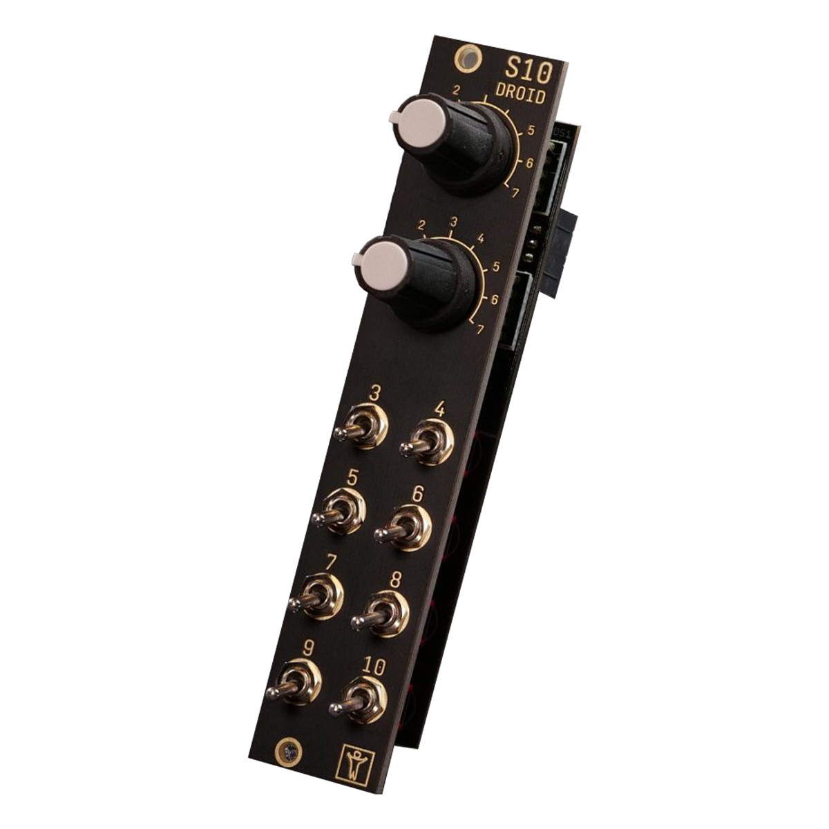 Der Mann mit der Maschine S10 Eurorack Droid Expander Module