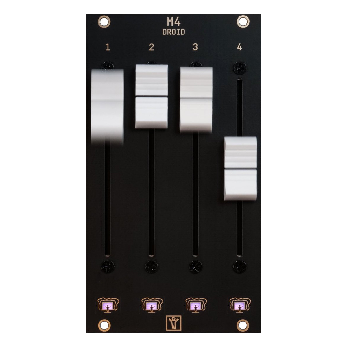 Der Mann mit der Maschine M4 Eurorack Droid Expander Module