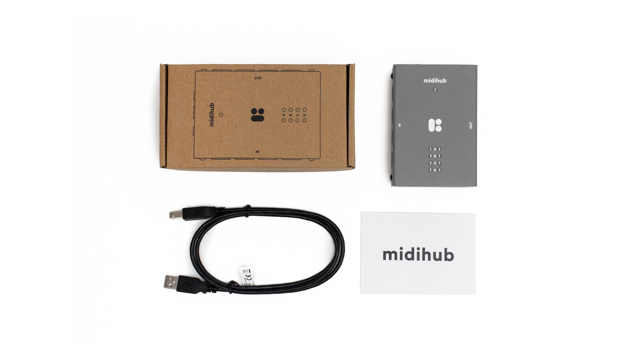 Blokas Midihub Desktop Programmable MIDI Interface & Processor at
