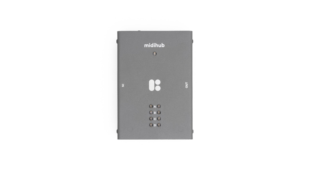 Blokas Midihub Desktop Programmable MIDI Interface & Processor at