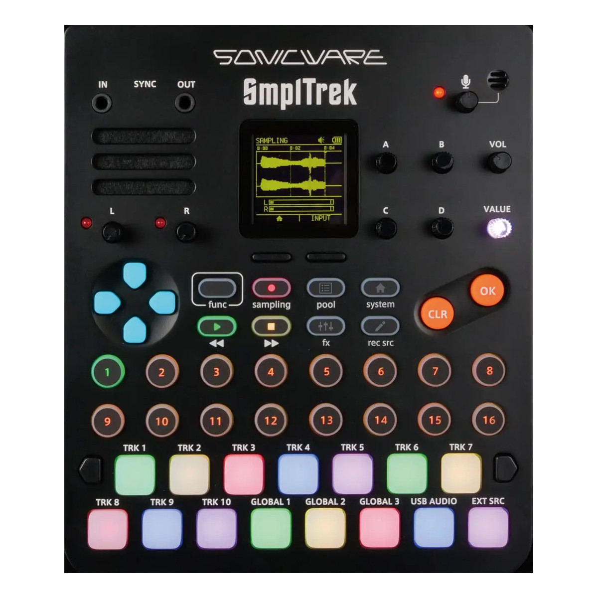 SonicWare SmpleTrek Desktop Looping Sampler at Signal Sounds
