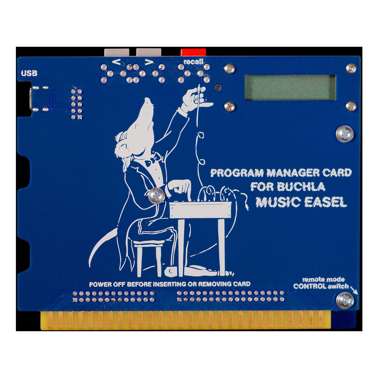 Buchla Program Manager Expansion Card (Easel Command)