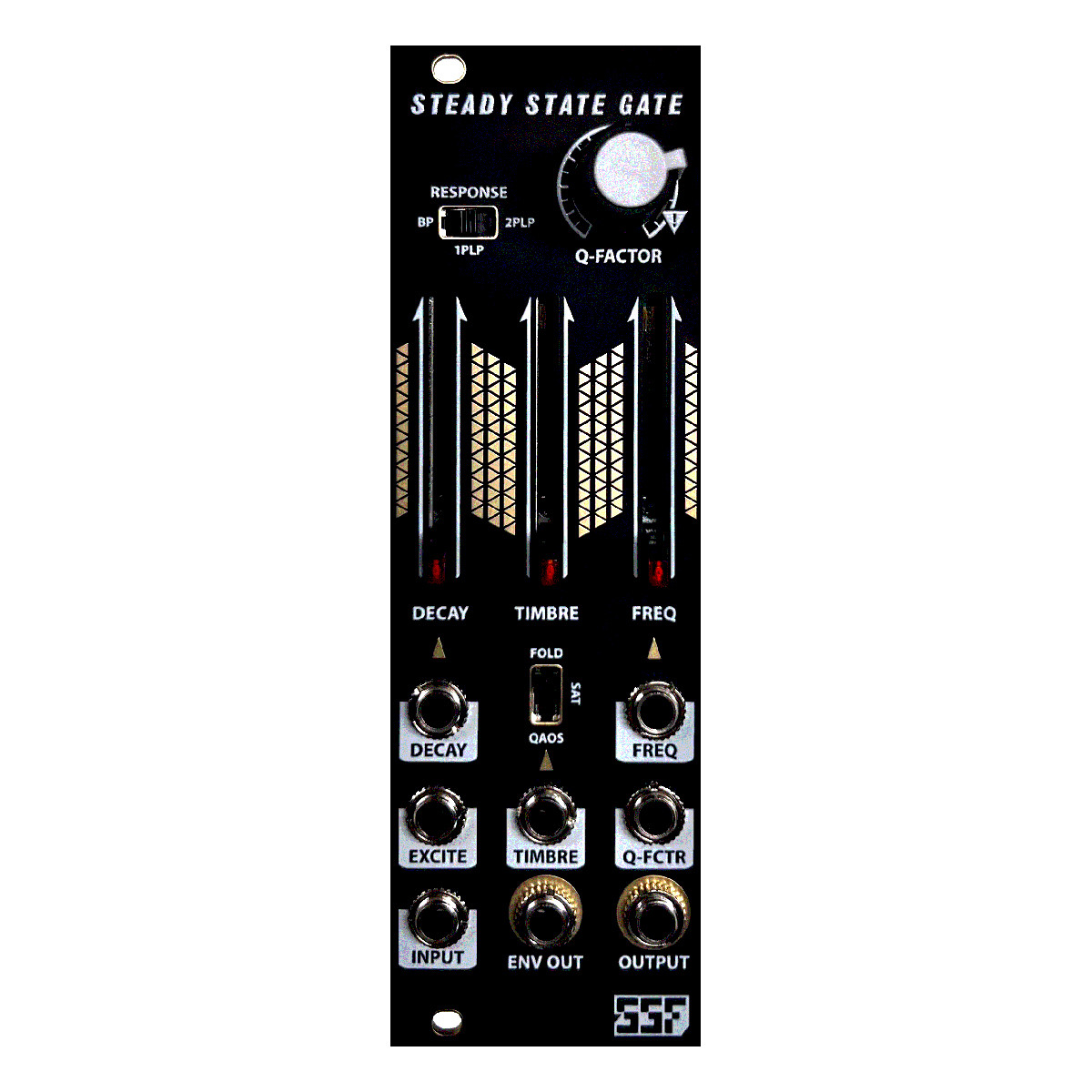 Steady State Fate Steady State Gate Eurorack LPG Module at Signal