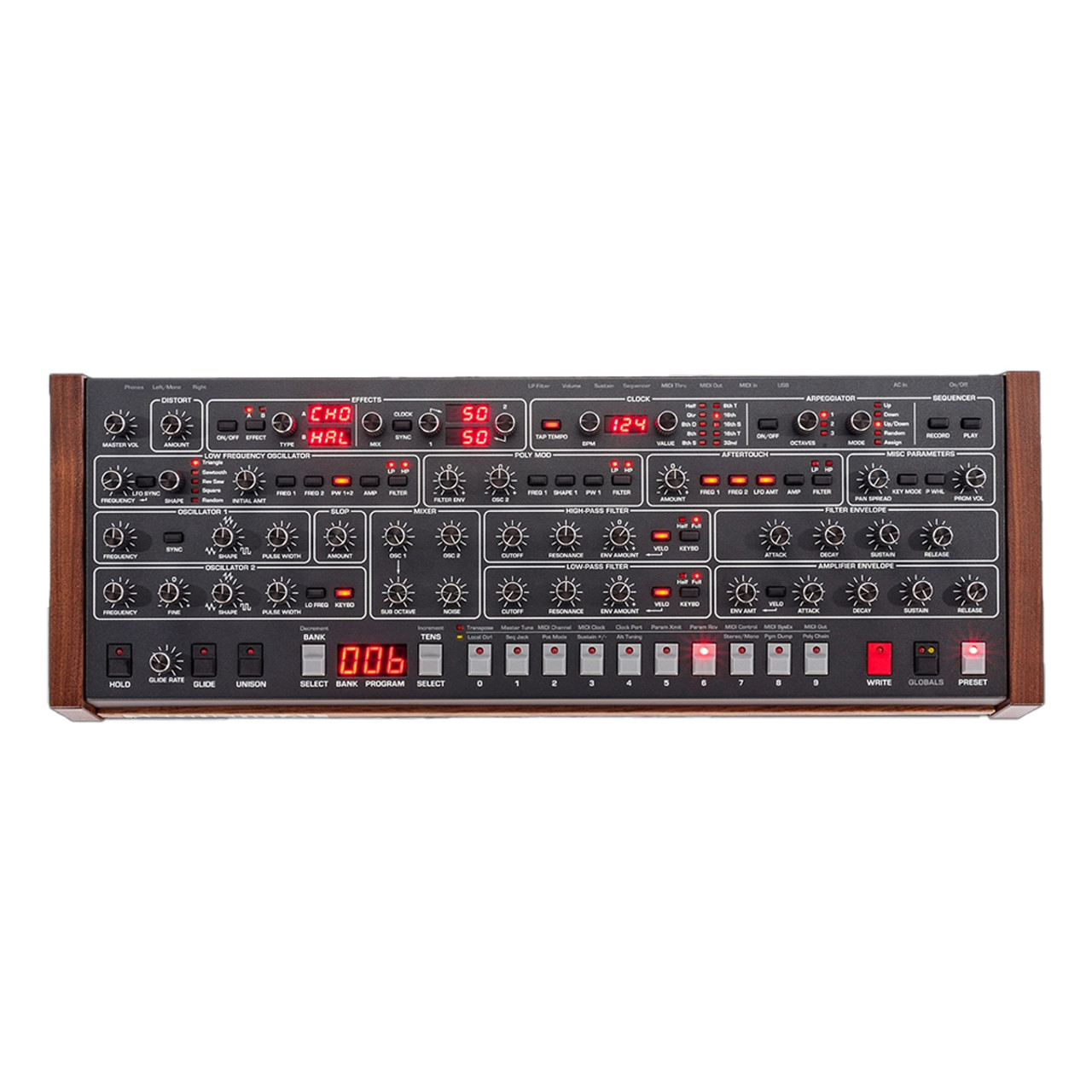 Sequential Prophet 6 Analogue Synthesiser (Desktop) main image