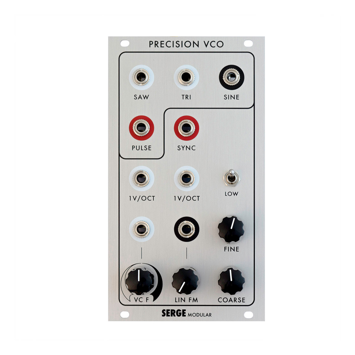Random Source Serge Precision VCO Eurorack Module (PCO) at Signal