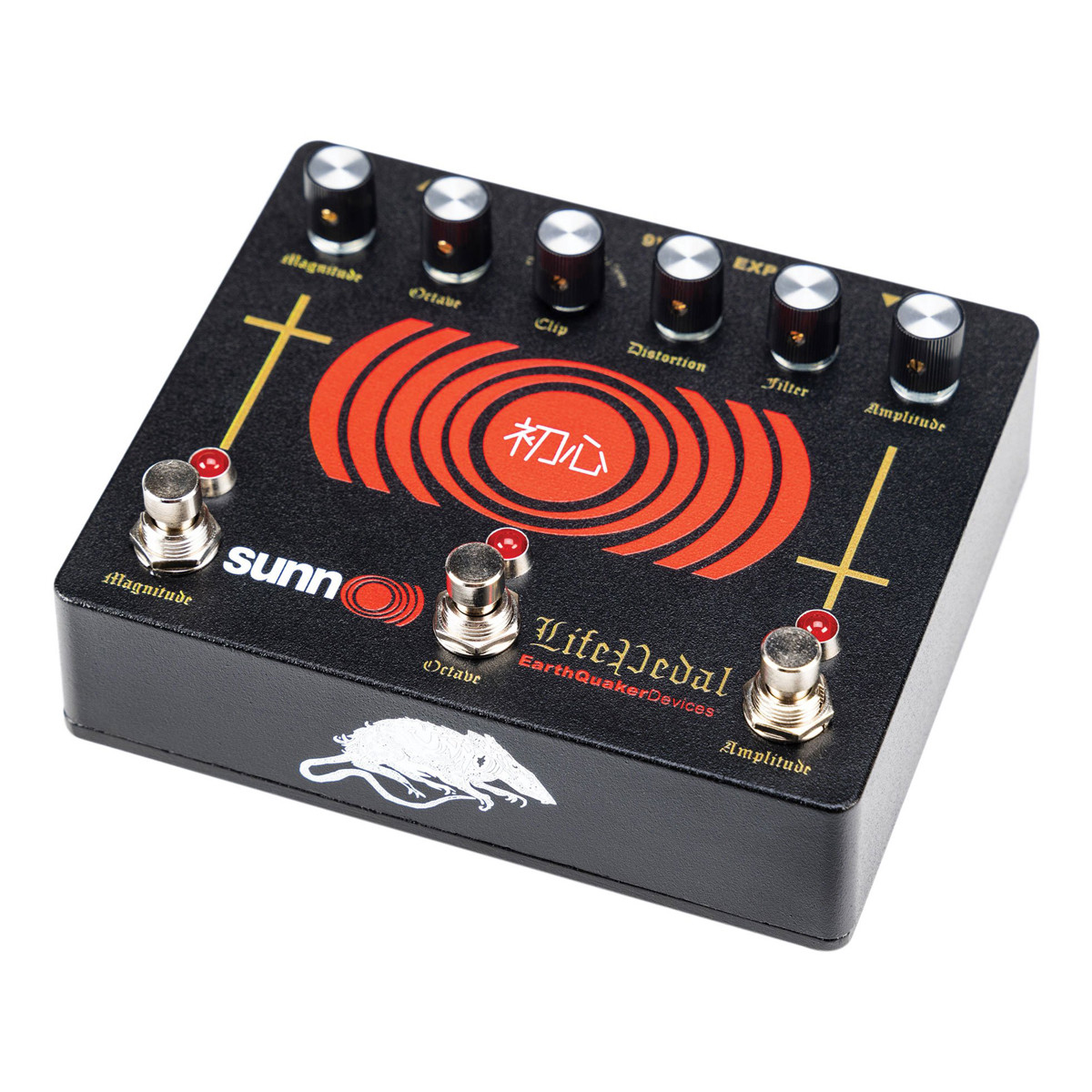 ギター EarthQuaker Devices SUNN O))) Life Pedal Earthquaker Devices Sunn O))) Life Pedal V3 at Signal Sounds