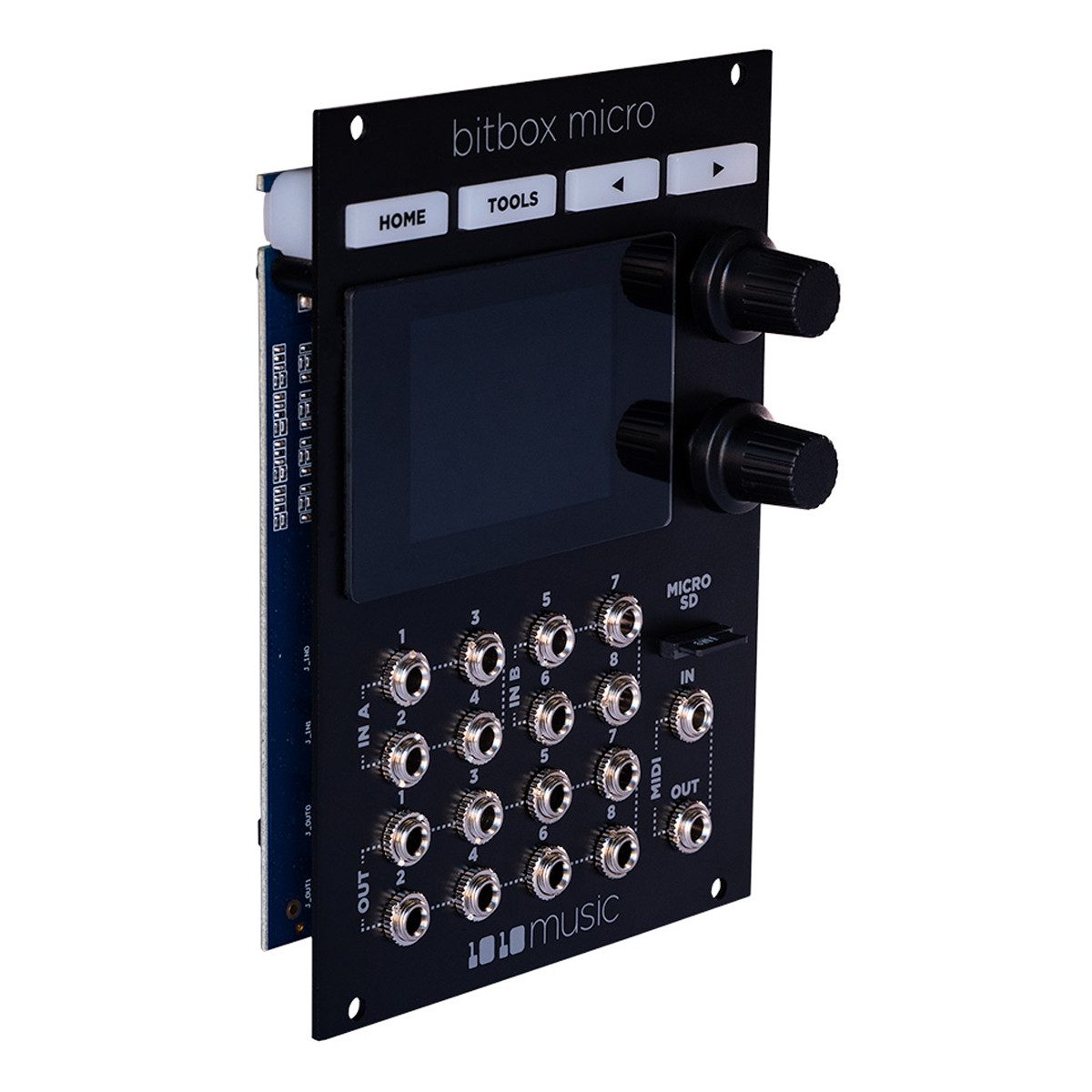 BITBOX micro 1010music モジュラーシンセ　ユーロラック 1010 Music Bitbox Micro モジュラーシンセ - メルカリ