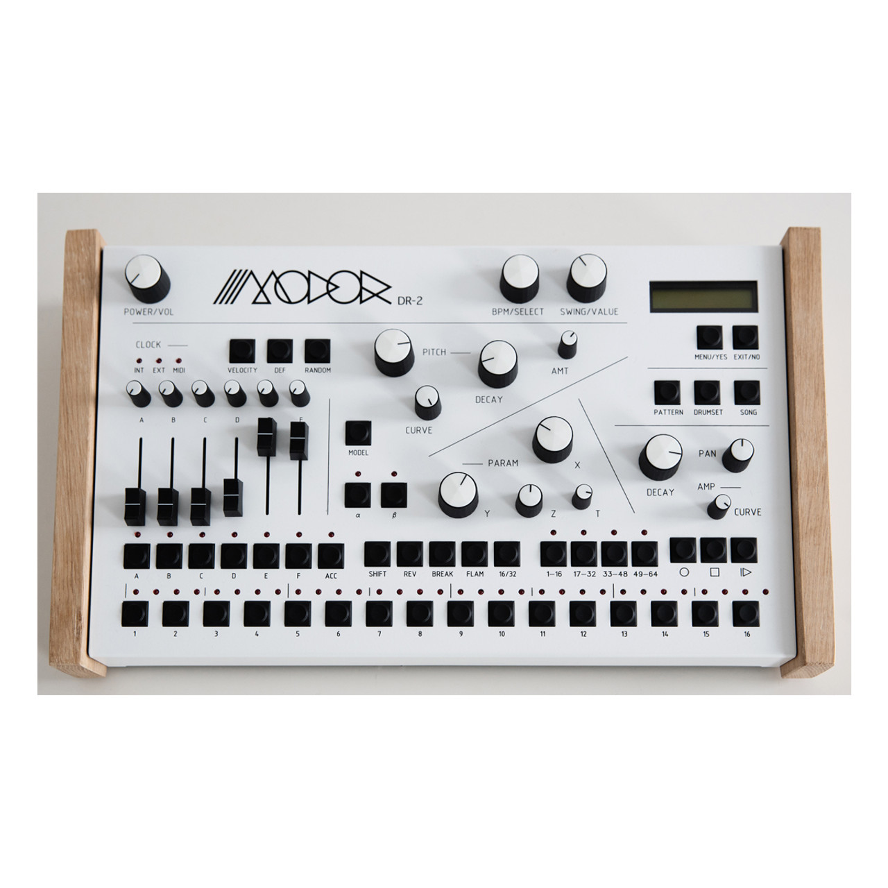 Modor DR-2 Digital Drum Synth & Sequencer