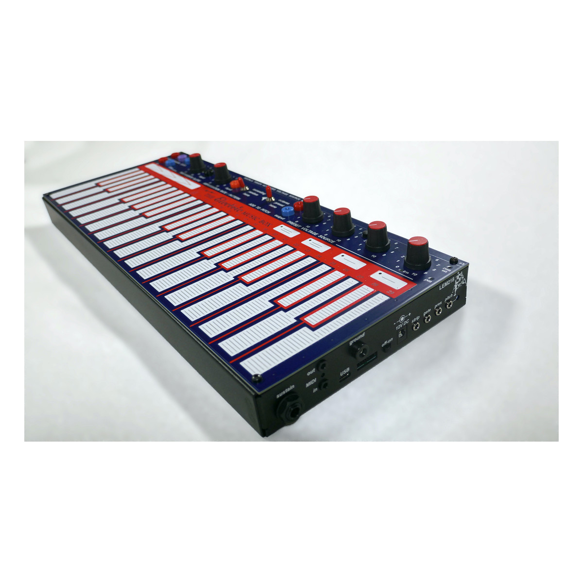 Buchla LEM218 Touch Activated Voltage Source at Signal Sounds