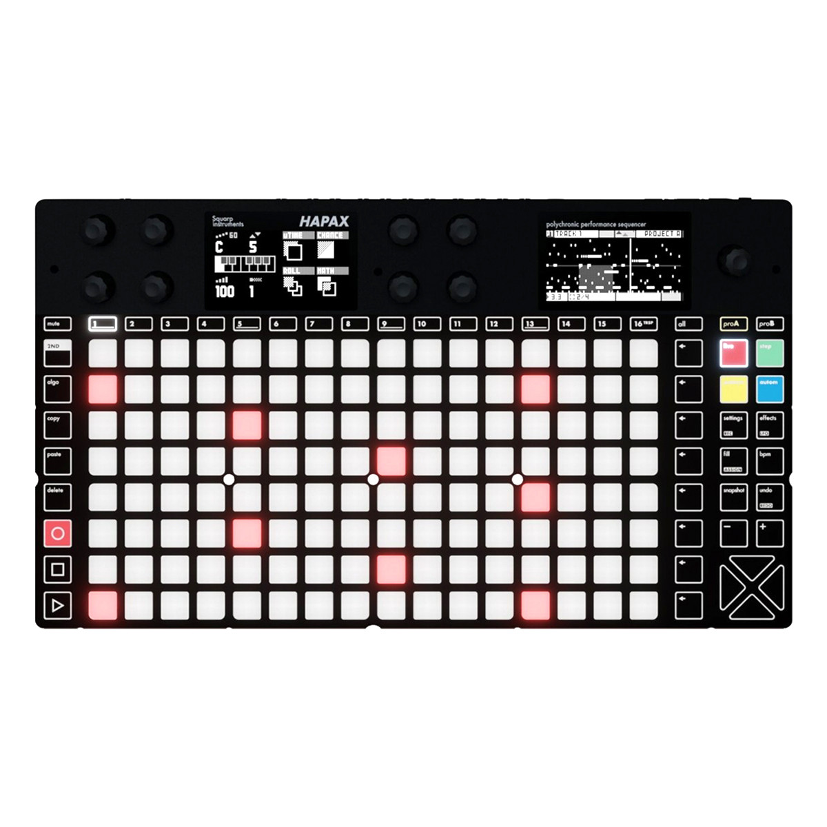 Squarp Hapax MIDI & CV/Gate Sequencer at Signal Sounds