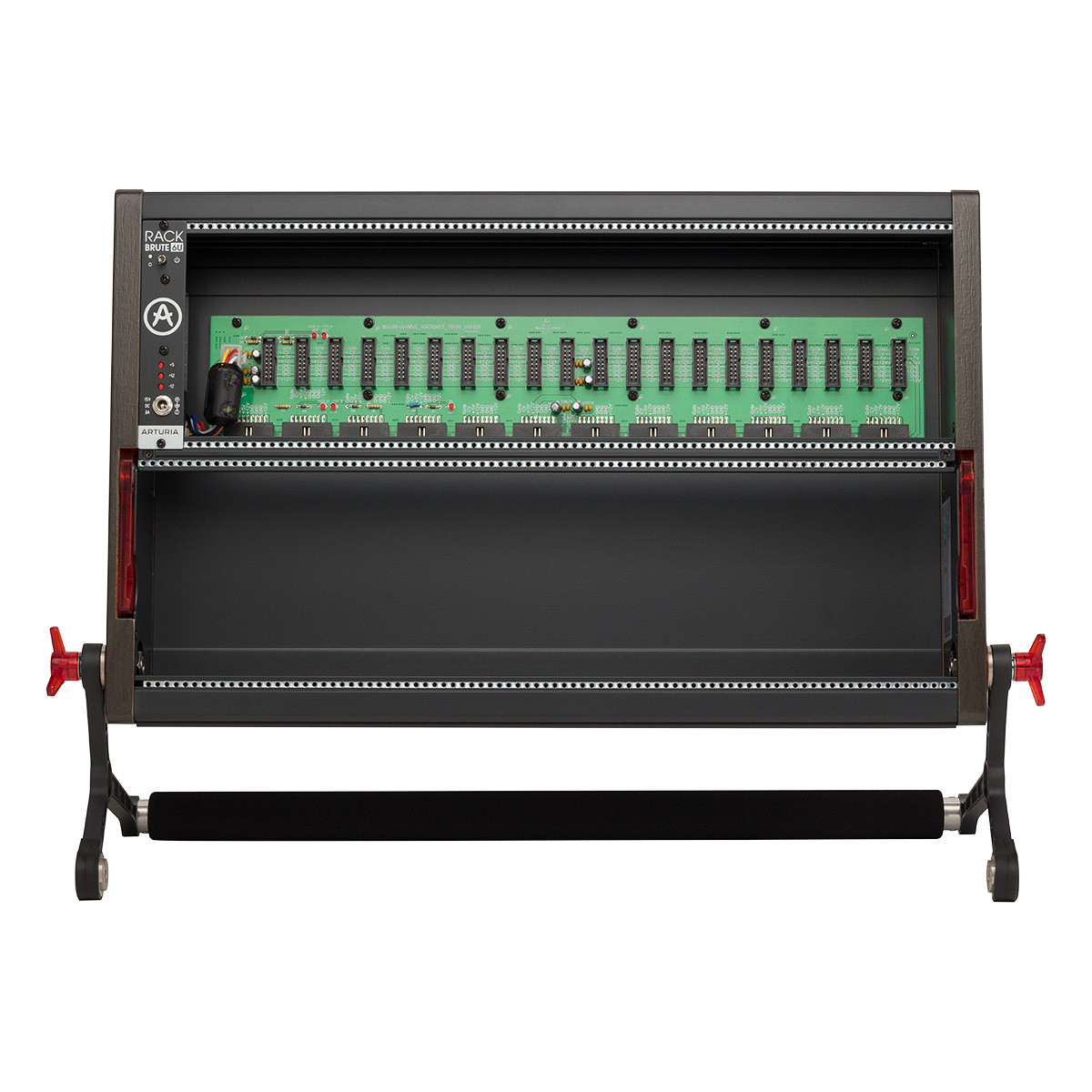 Arturia RackBrute Eurorack Powered Case (6U 88HP) - Noir Edition