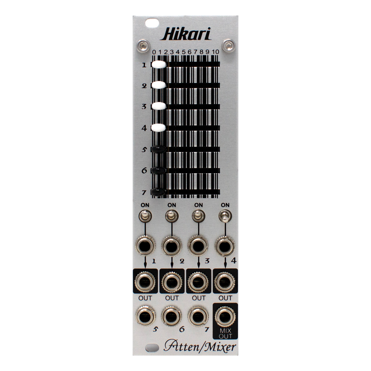 Hikari Instruments Atten/Mixer Eurorack Module at Signal Sounds