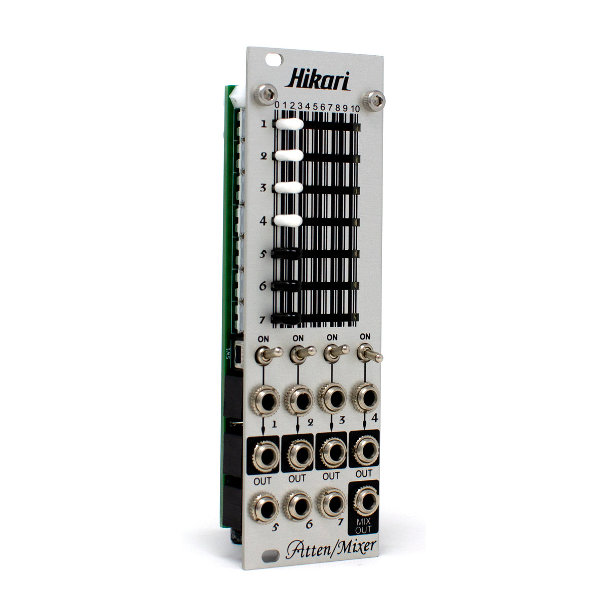 Hikari Instruments Atten/Mixer Eurorack Module at Signal Sounds