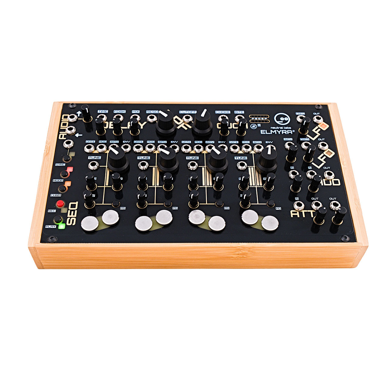 Neutral Labs Elmyra 2 Desktop Synthesiser (Black) image 2
