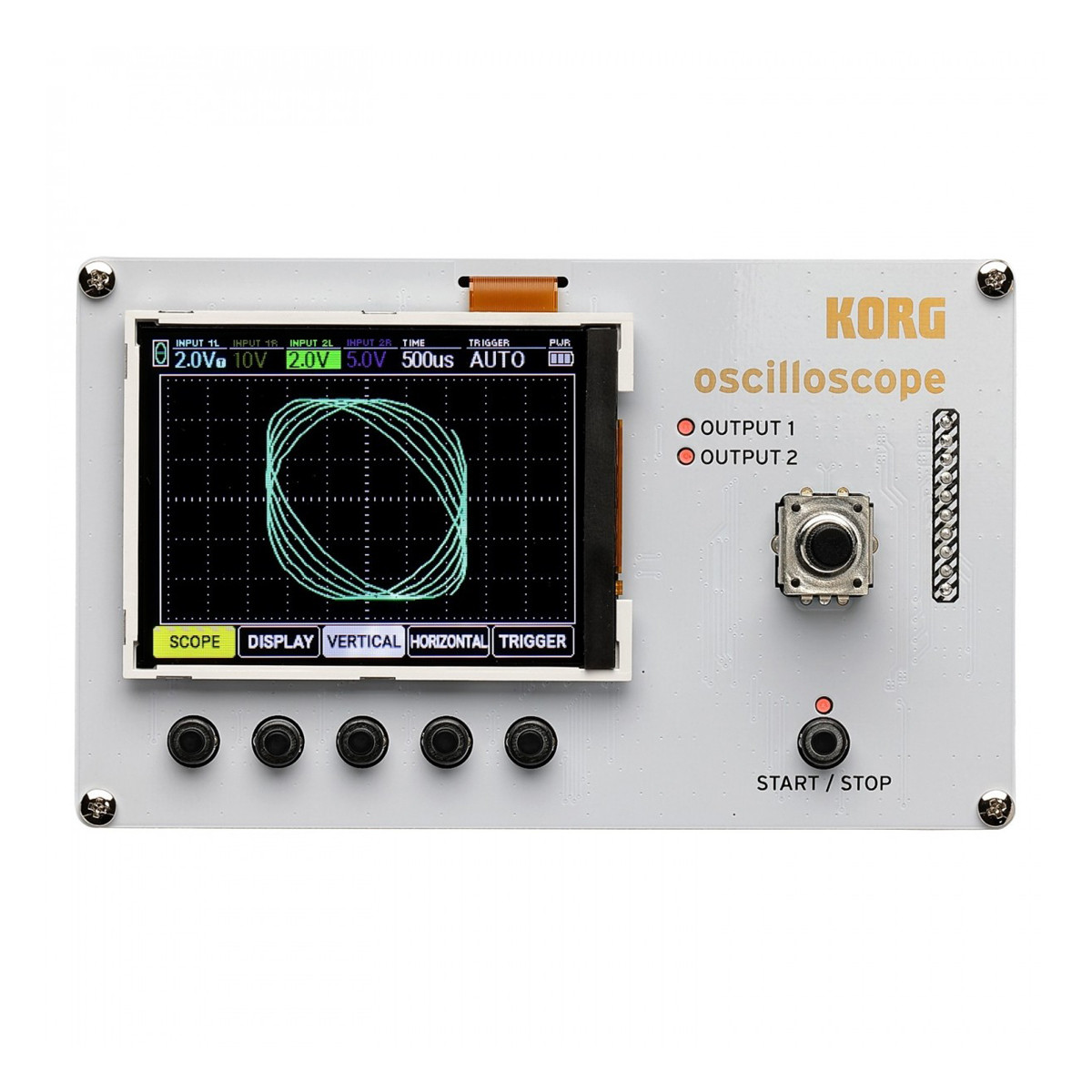 Korg Nu:Tekt NTS-2 Desktop 4 Channel Oscilloscope Kit at Signal Sounds