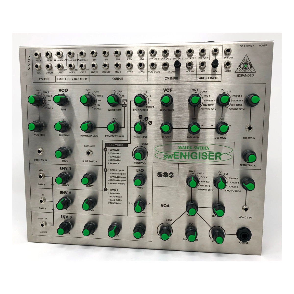 Analog Sweden SWEnigiser Desktop Analogue Synth (Orgon) at Signal