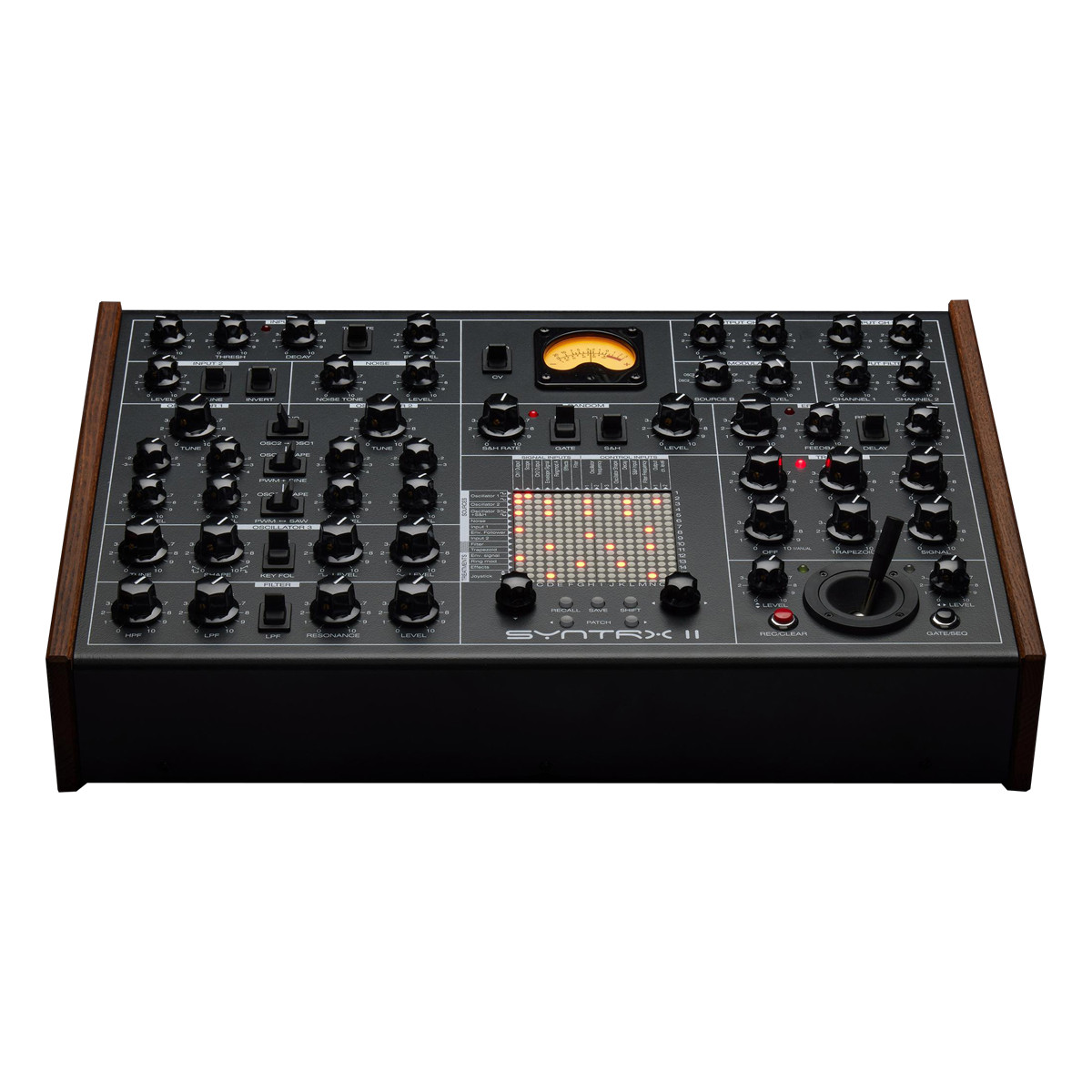 Erica Synths Syntrx II Pin Matrix Analogue Synth at Signal