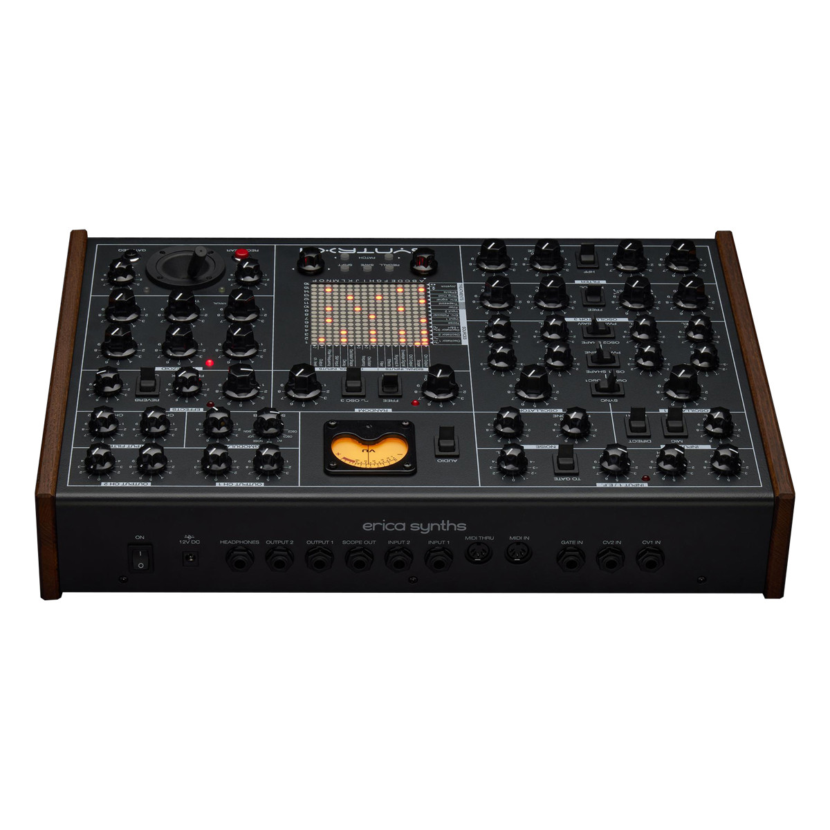 【Erica Synths】Cursible Erica Synths Syntrx II Pin Matrix Analogue Synth at Signal Sounds