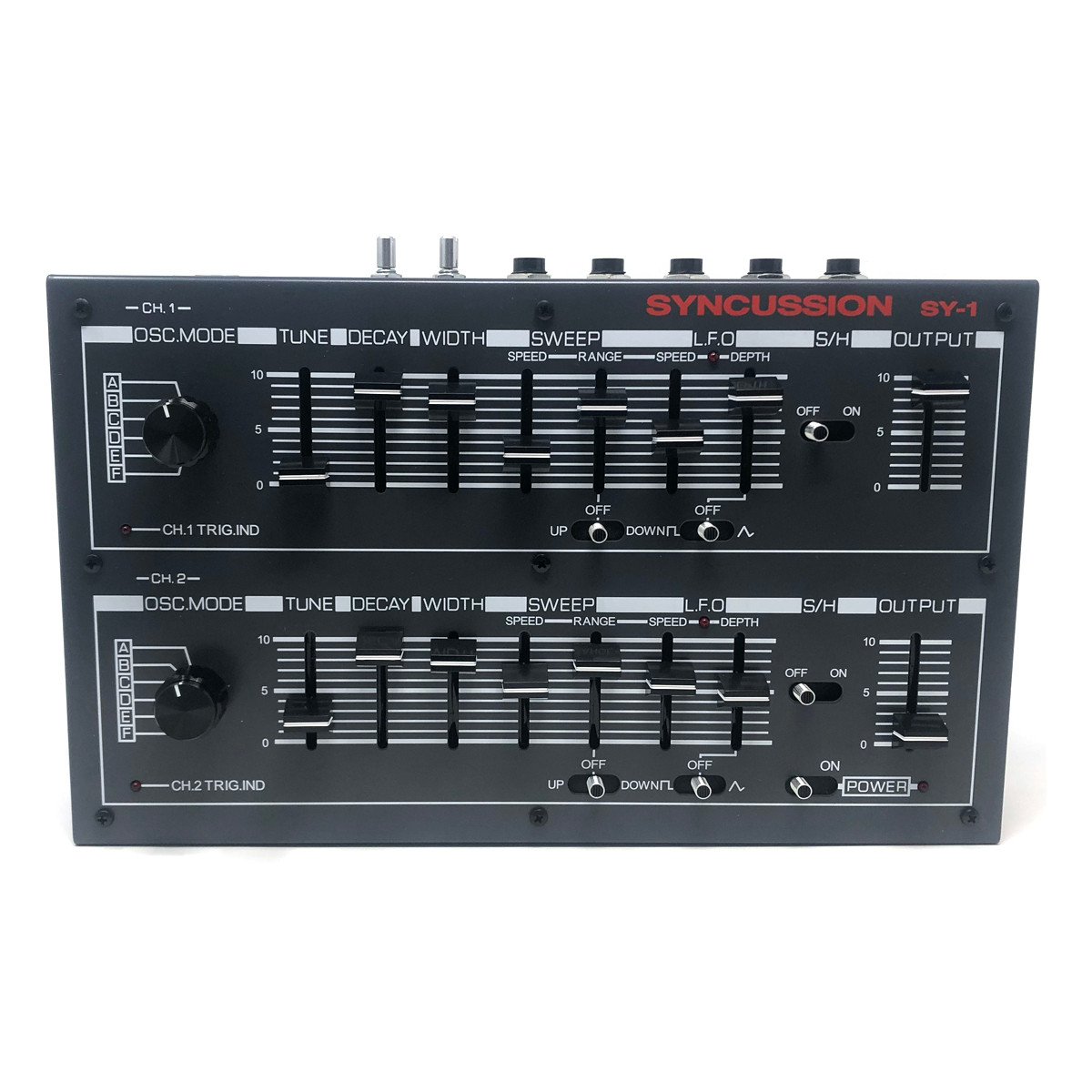 DTM・DAW Michigan Synth Works SY0.5 BLACK Michigan Synth Works SY0.5— Clockface Modular