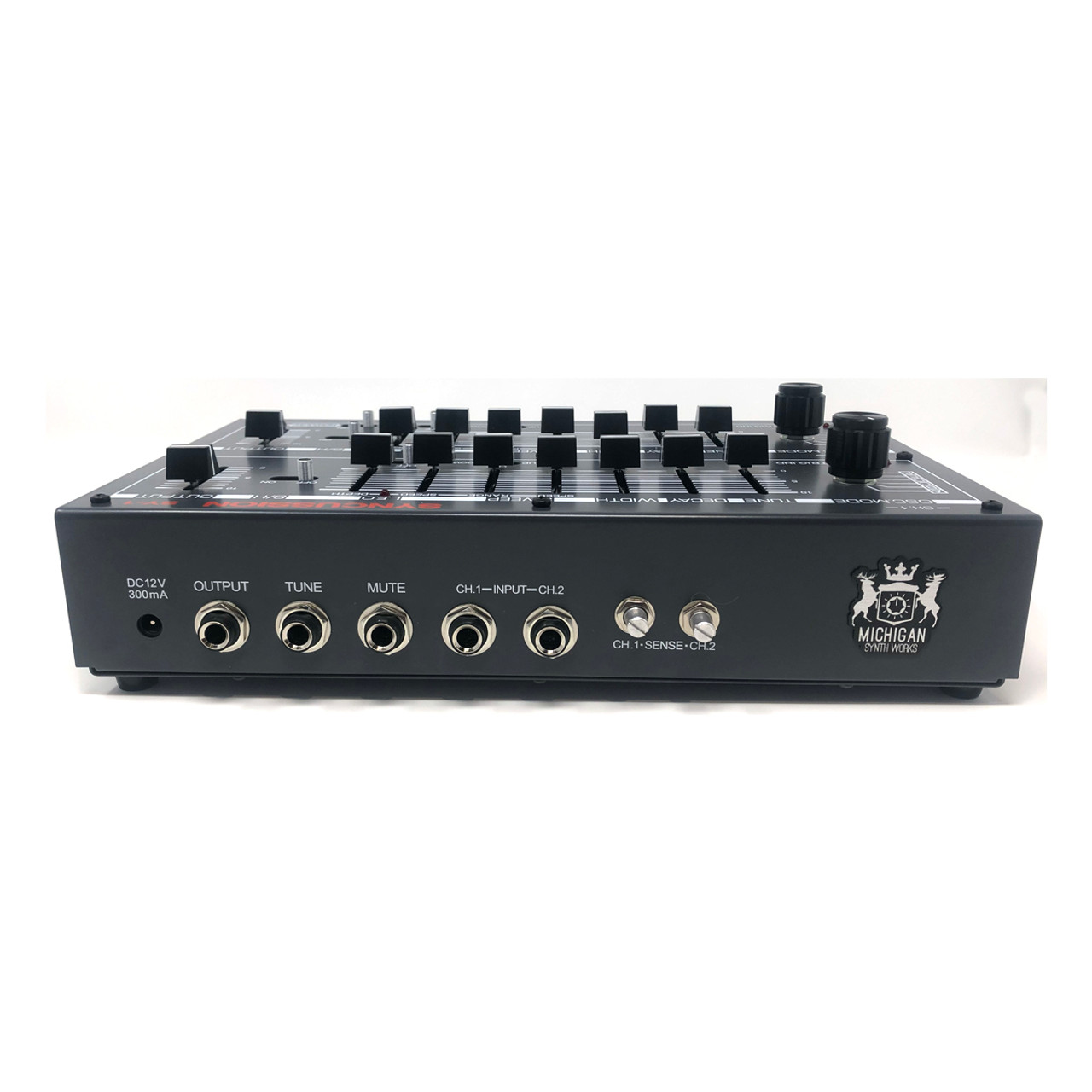 Michigan Synth Works SY-1 ドラムシンセサイザー Michigan Synth Works SY-1 Analog drum Synthesizer