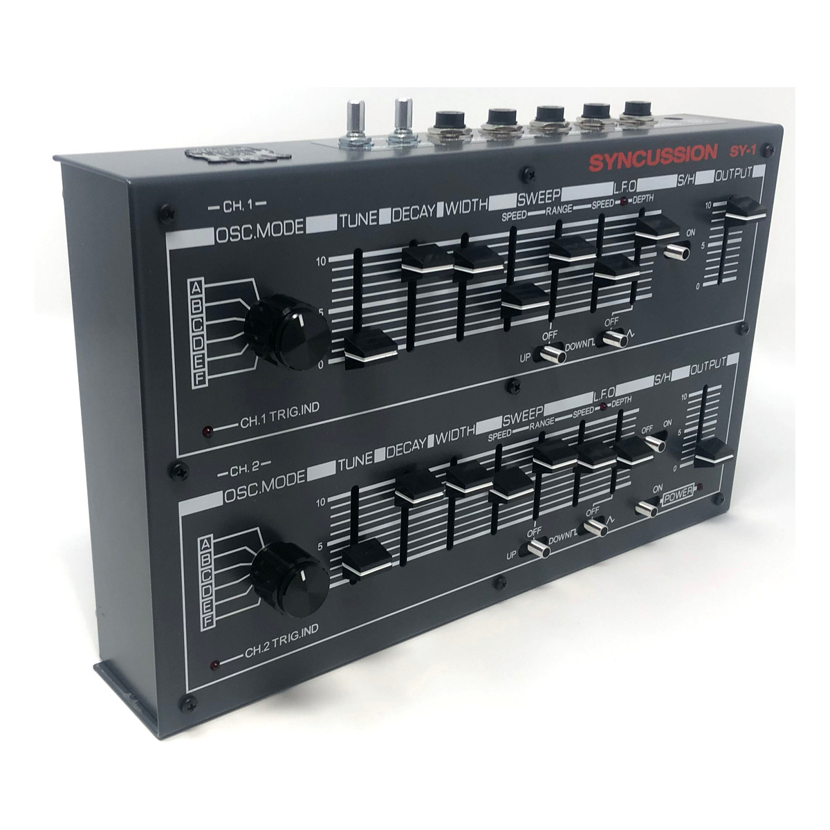 Michigan Synth Works Syncussion SY-1 Analog Drum Synthesizer (MIDI