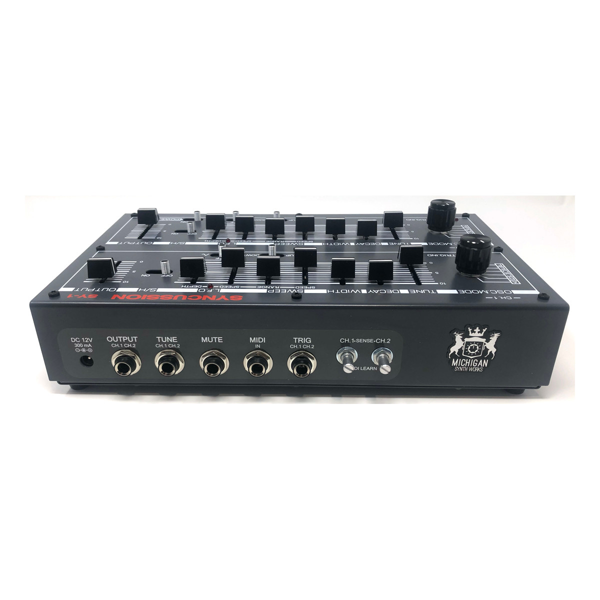 Michigan Synth Works Syncussion SY-1 Analog Drum Synthesizer (MIDI