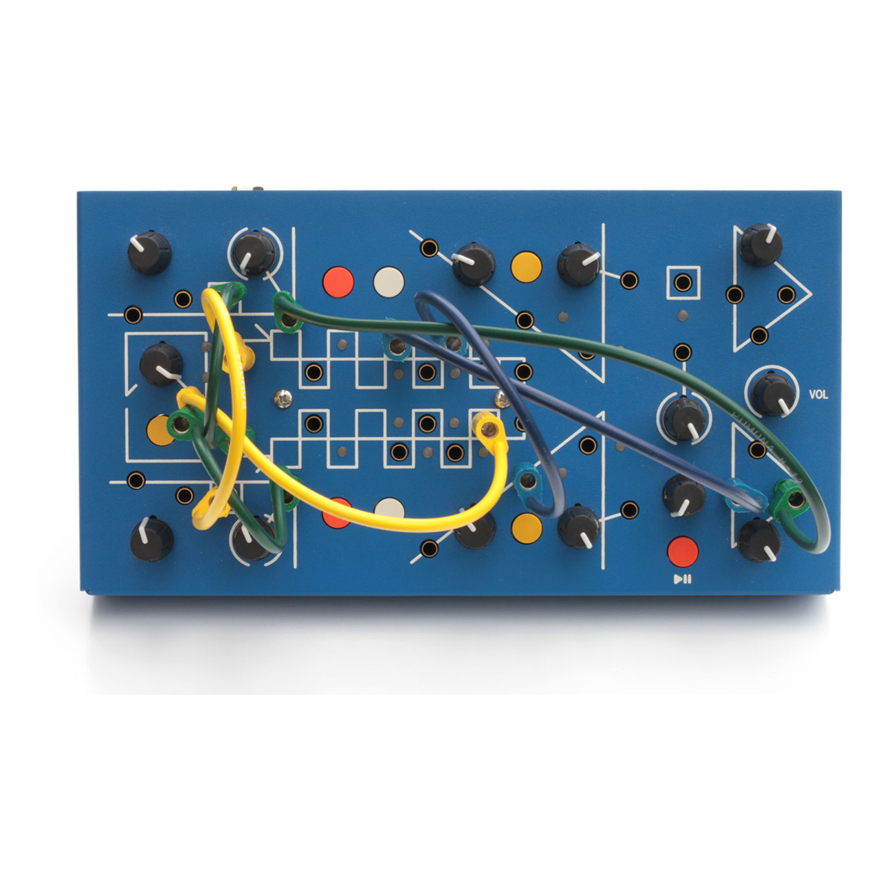最終値下げ｜Lorre Mill Double Knot v3 シンセサイザー Lorre-Mill Double Knot Desktop Dual Voice Analogue Synth (v3