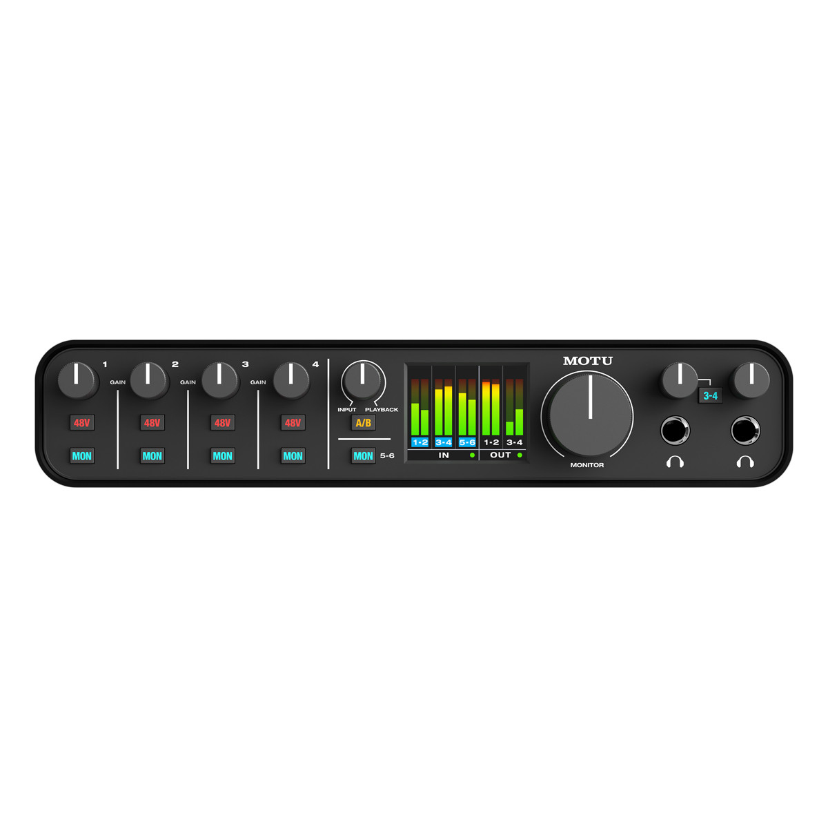 MOTU M6 USB Audio & MIDI Interface at Signal Sounds