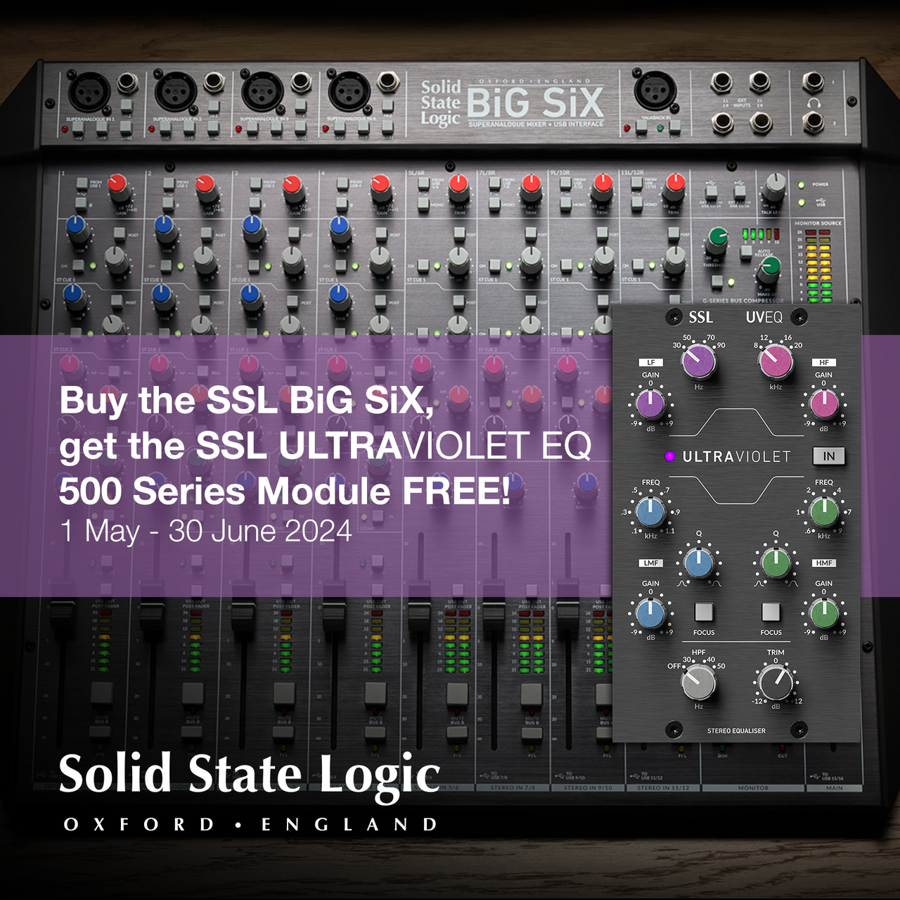 State Solid SiX Logic SSL BiG SSL(Solid | Logic) Big アナログ