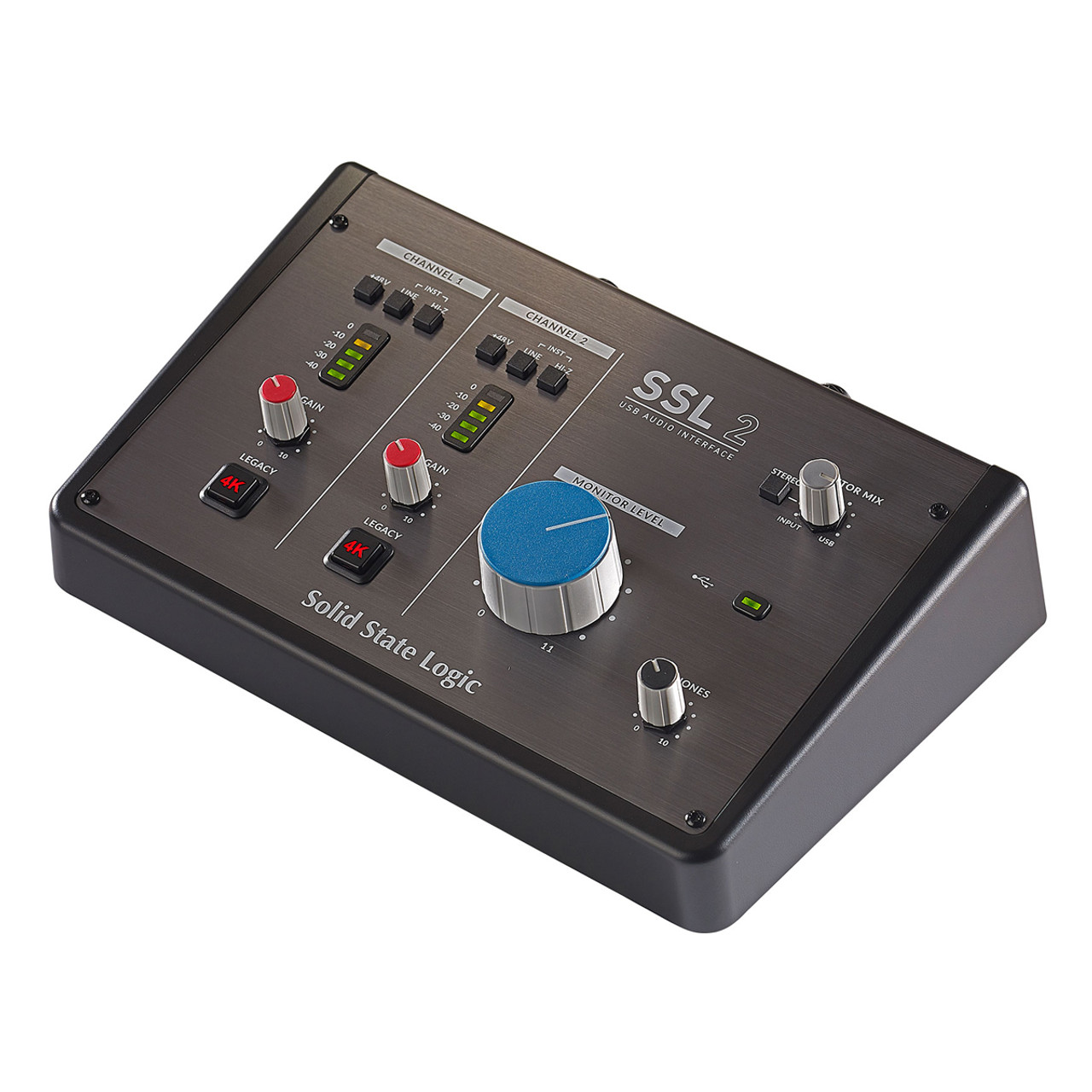 SSL 2 USB Audio Interface (MkI) at Signal Sounds