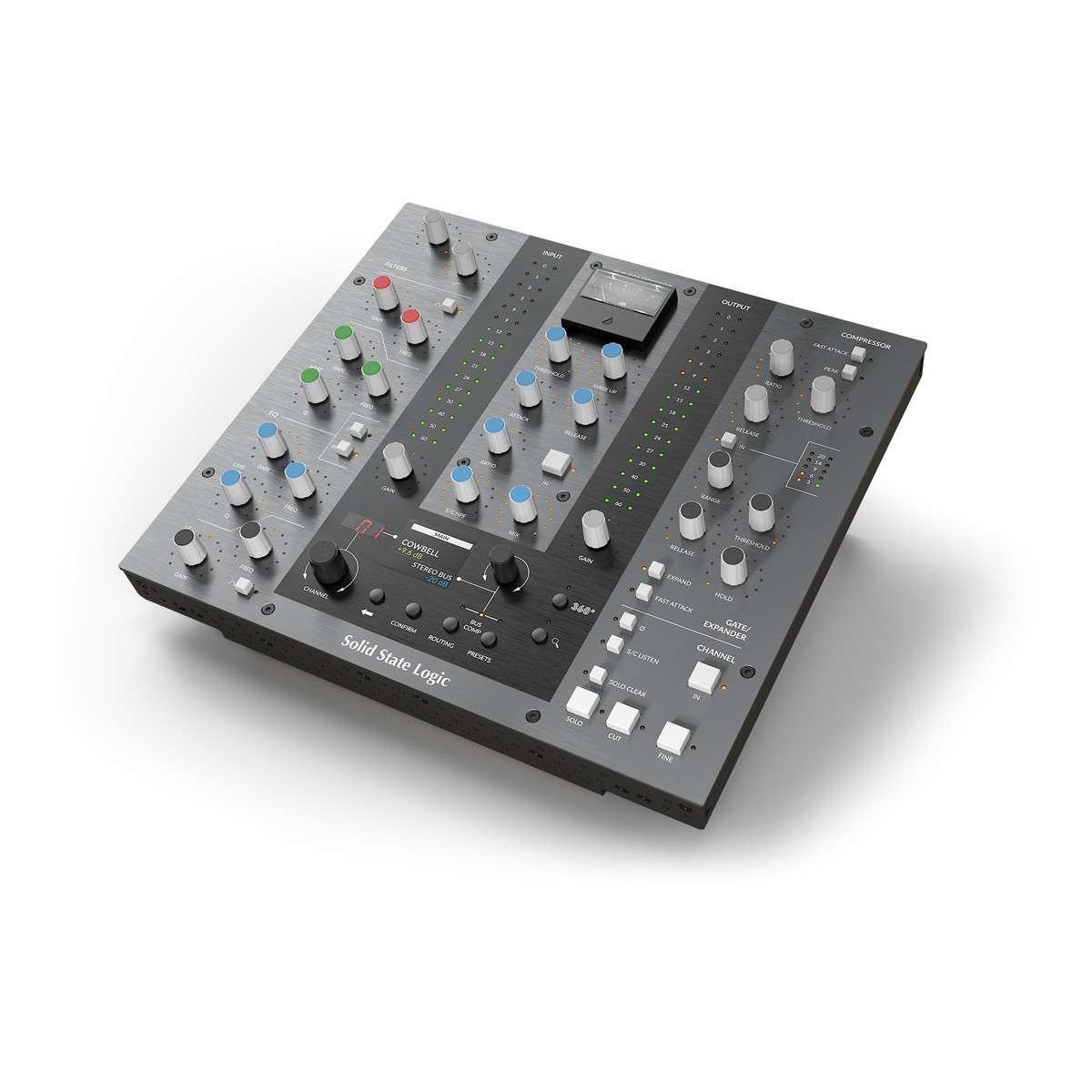 SSL UC1 Channel Strip & Bus Compressor Controller at Signal Sounds