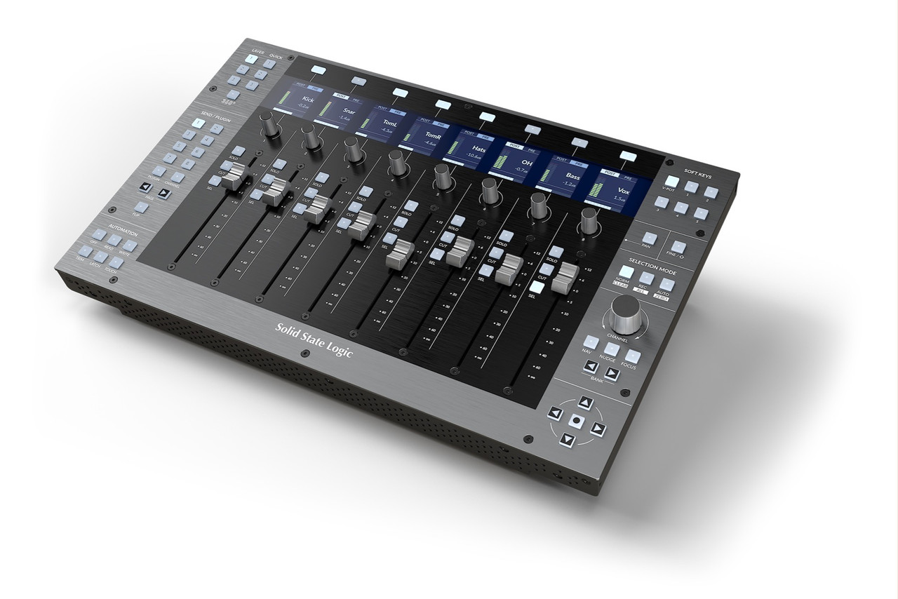 Solid State Logic SSL UF8 値下げしました 破格 SSL UF8 Motorised Fader Hardware Controller at Signal Sounds