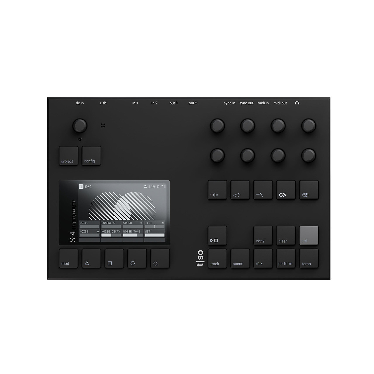 Torso S4 Sculpting Sampler (Black) main image