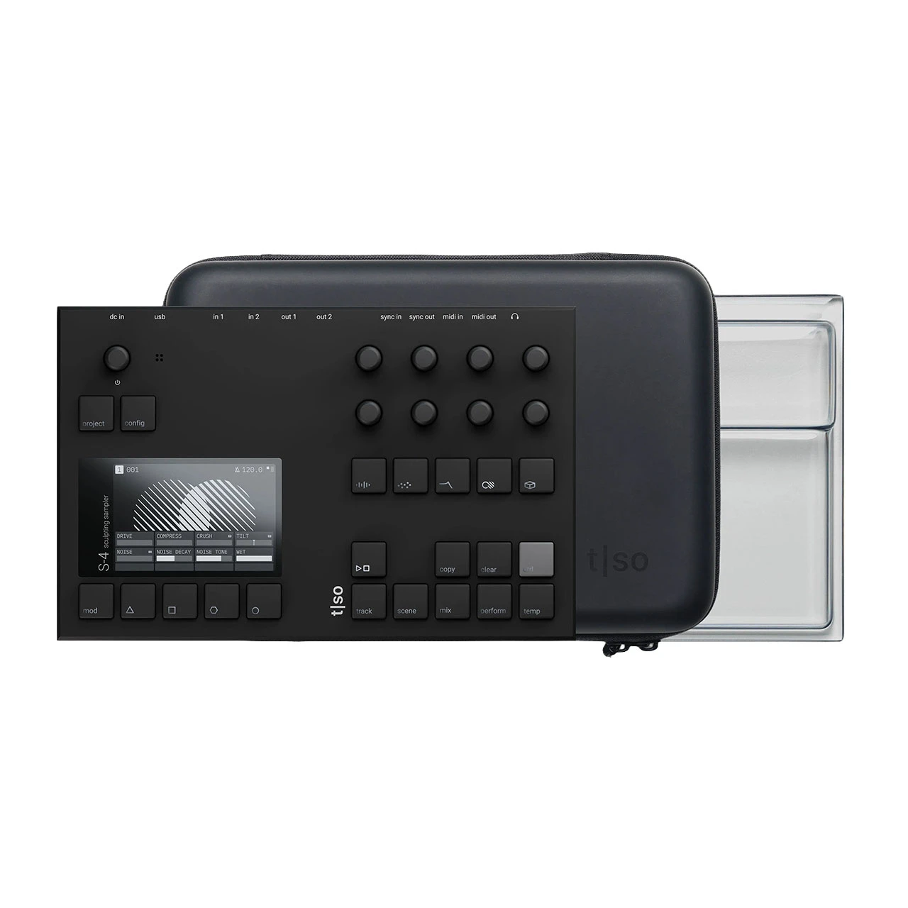Torso S4 Sculpting Sampler (Black) plus FREE case and cover main image