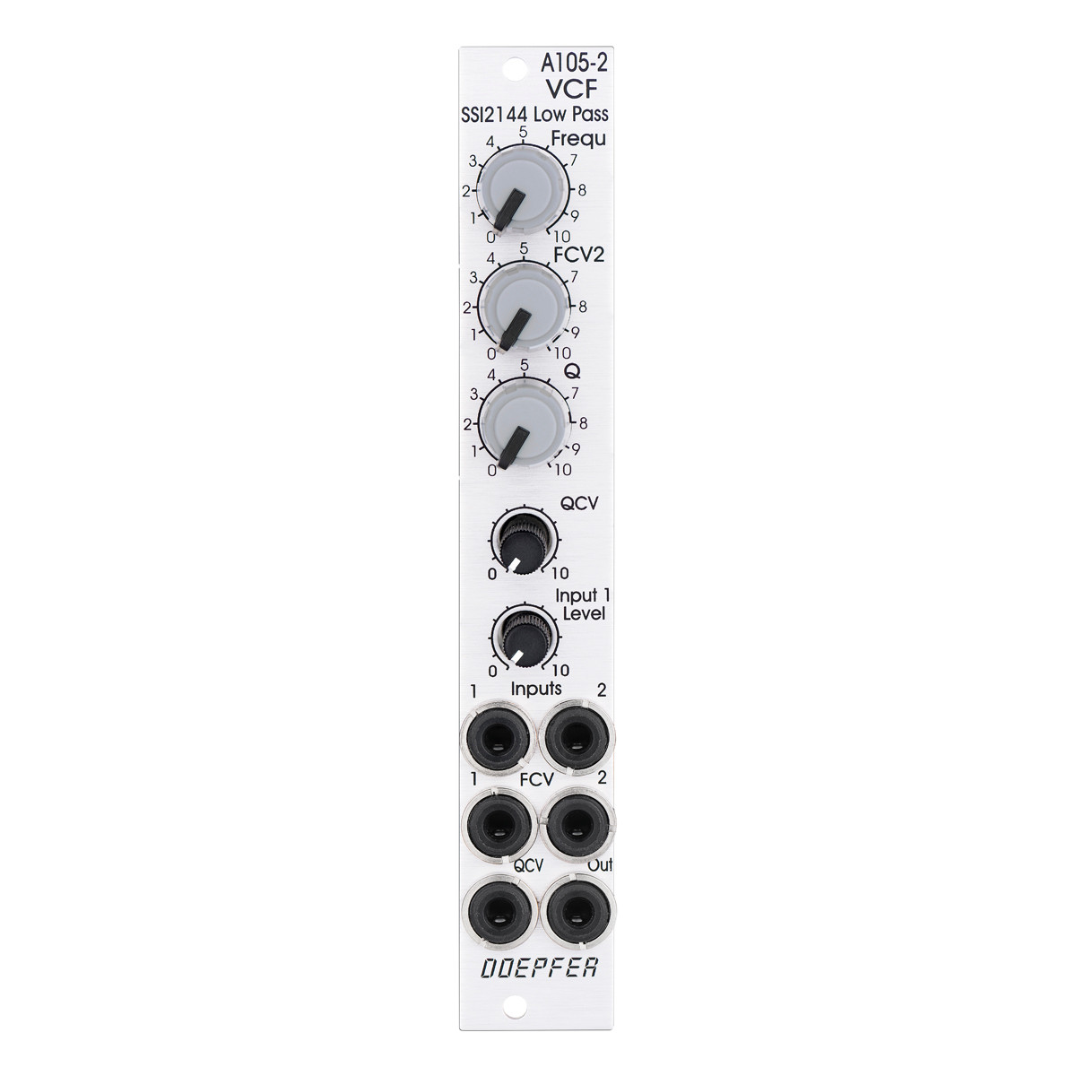 鍵盤楽器 DOEPFER A-105 VCF SSM 24db Low Pass A-105 VCF SSM 24db Low Pass - A-100 Eurorack Modular Synthesizer