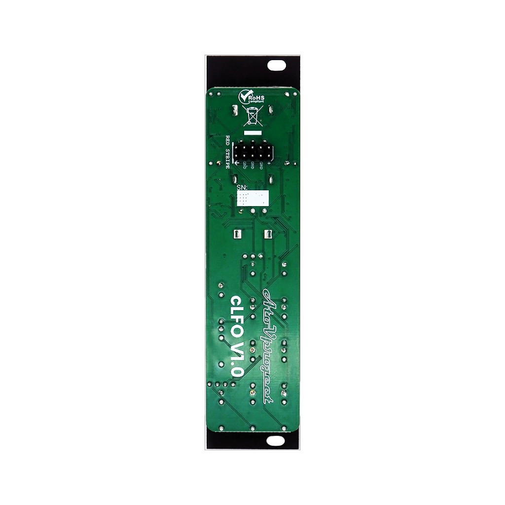 AtoV Project cLFO Eurorack LFO module (Silver) at Signal Sounds