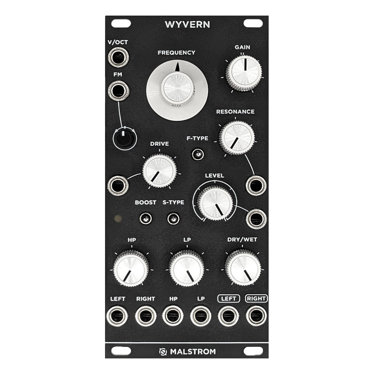 Malstrom Wyvern Eurorack Stereo Saturation Module - Signal Sounds