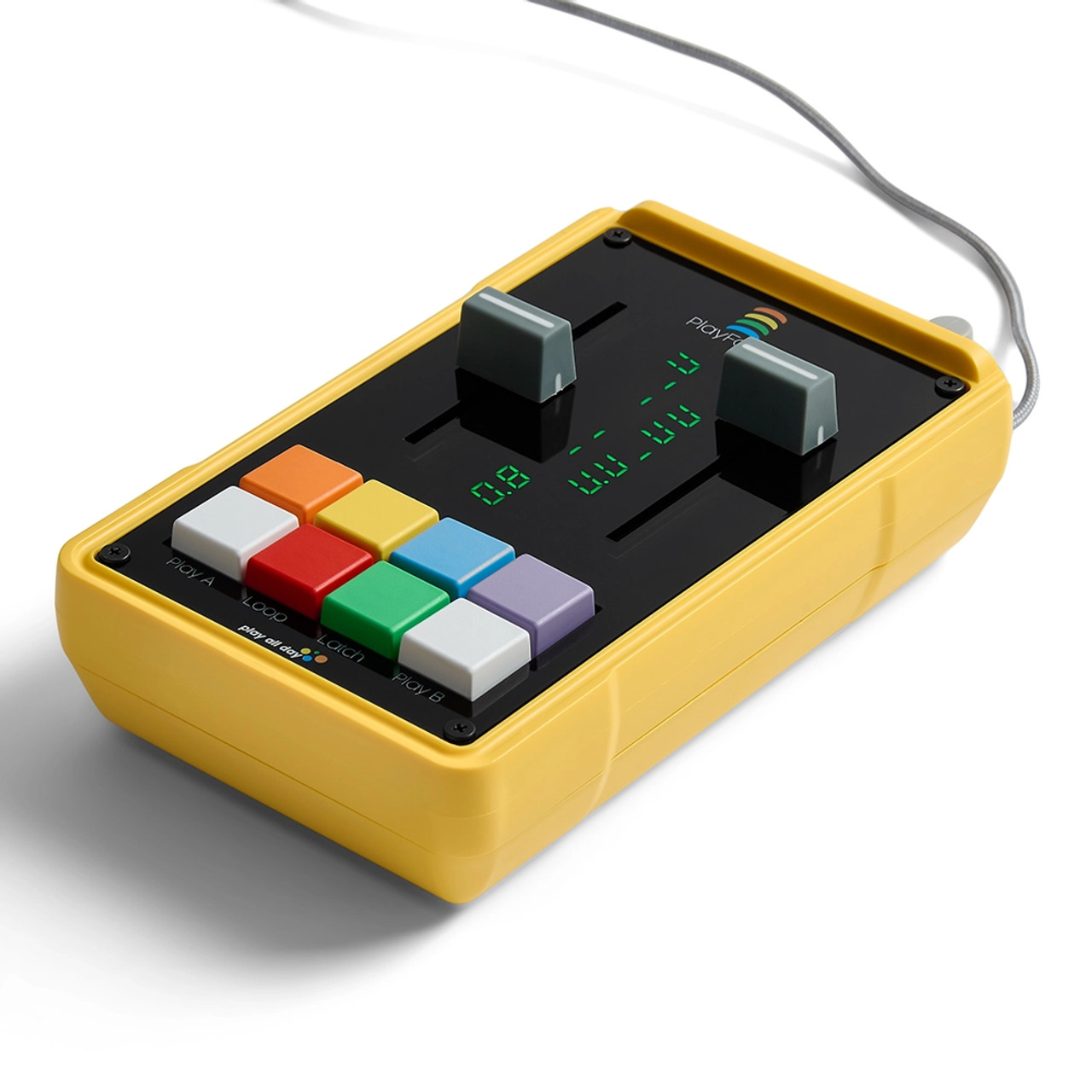 Play All Day PlayFader Portable Sequencer (Yellow) image 3