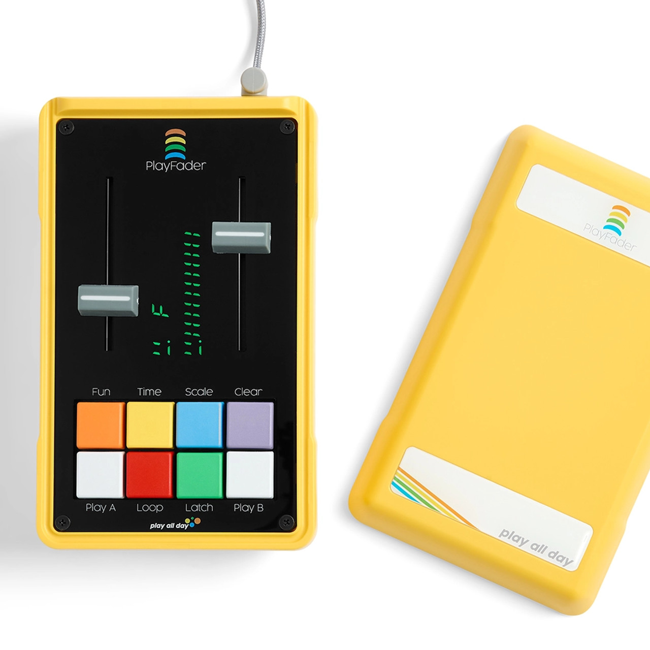 Play All Day PlayFader Portable Sequencer (Yellow) main image