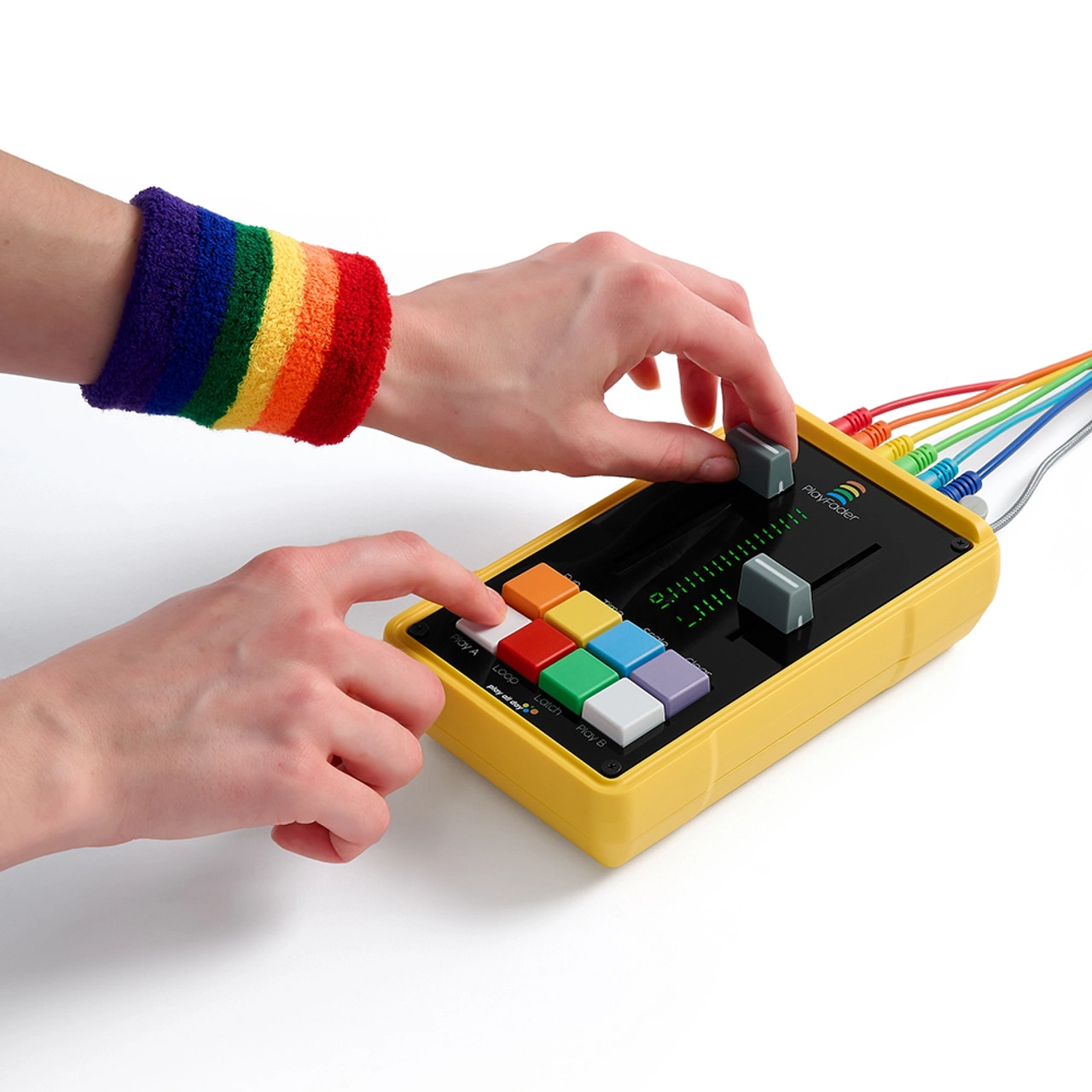 Play All Day PlayFader Portable Sequencer (Yellow) image 4