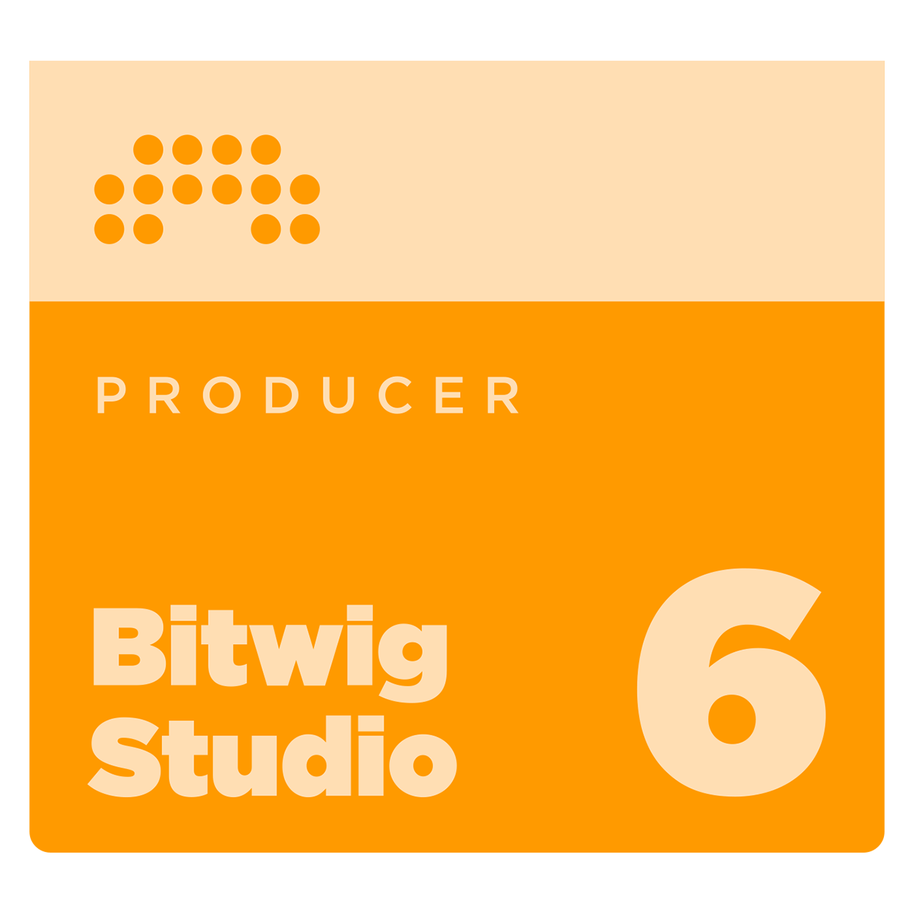 Bitwig Studio Producer 6 Audio & MIDI Recording Software (Download Version) main image