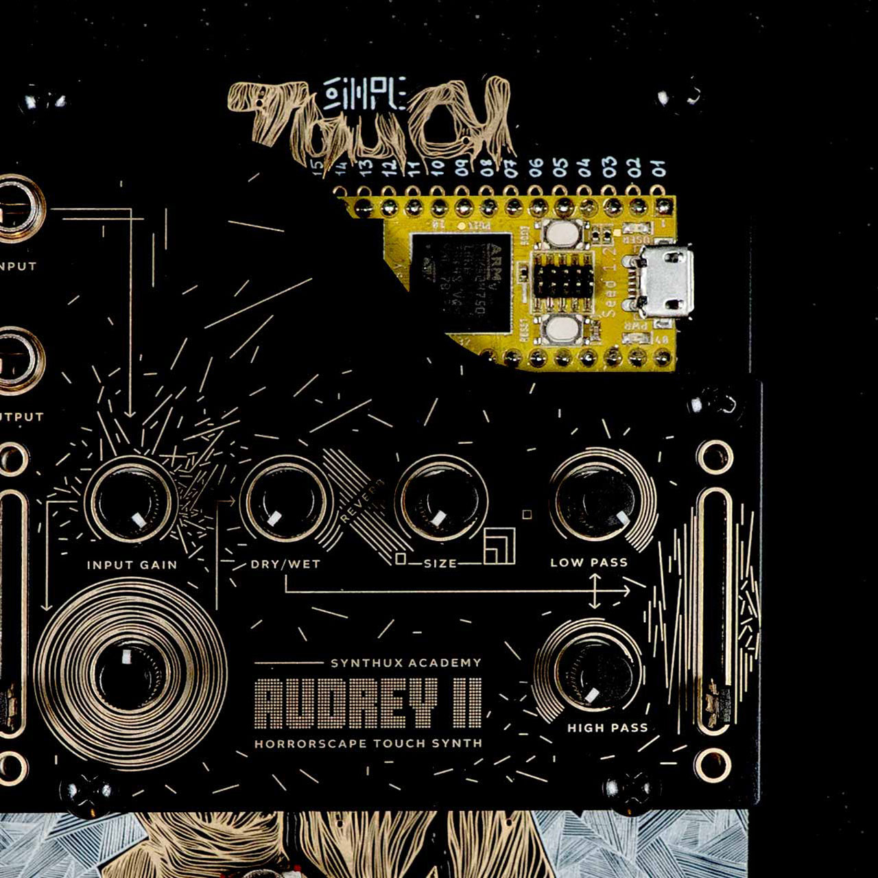 Synthux Academy Touch 2 Multi Model Synth at Signal Sounds