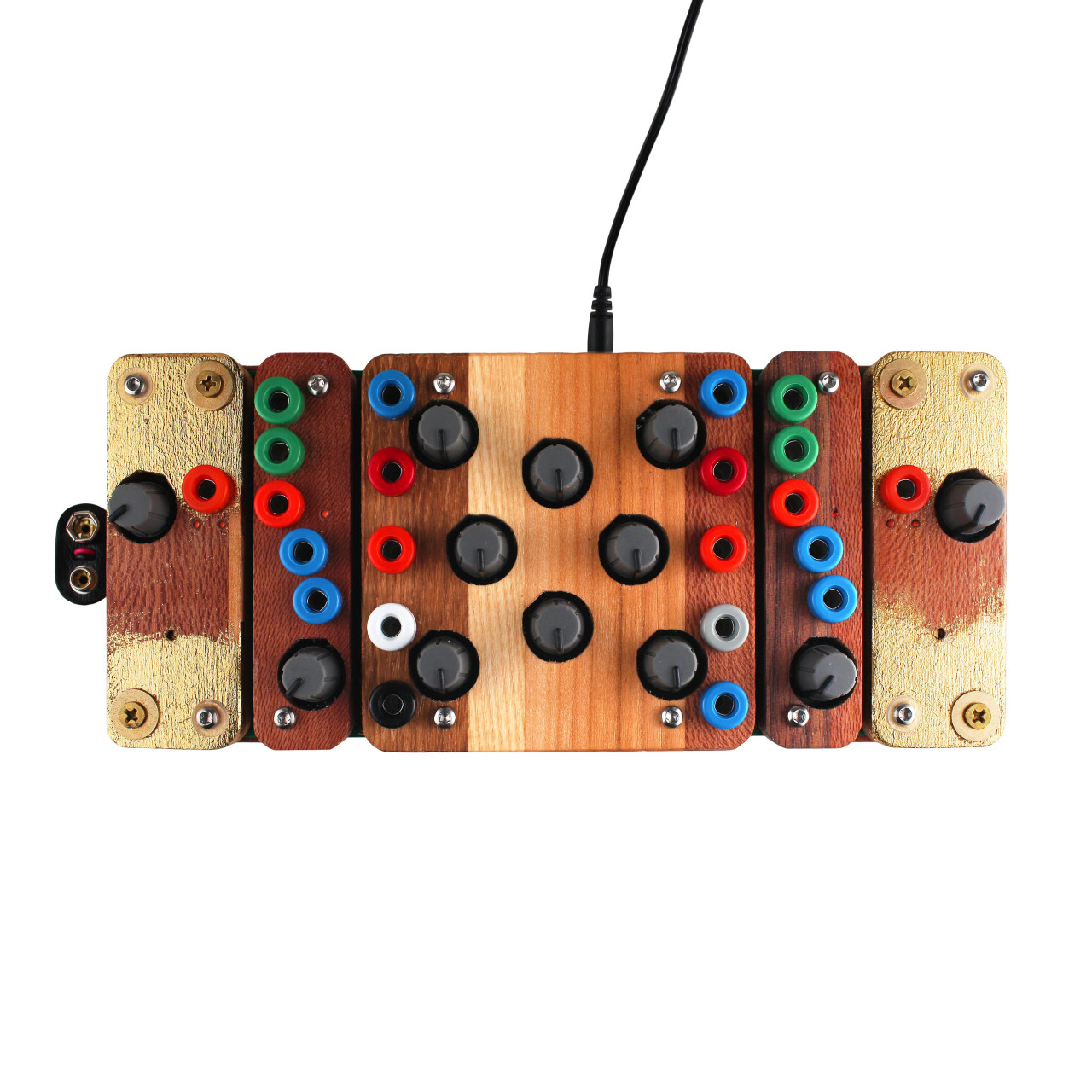 Ciat-Lonbarde Golden Section Desktop Experimental Synthesiser image 3