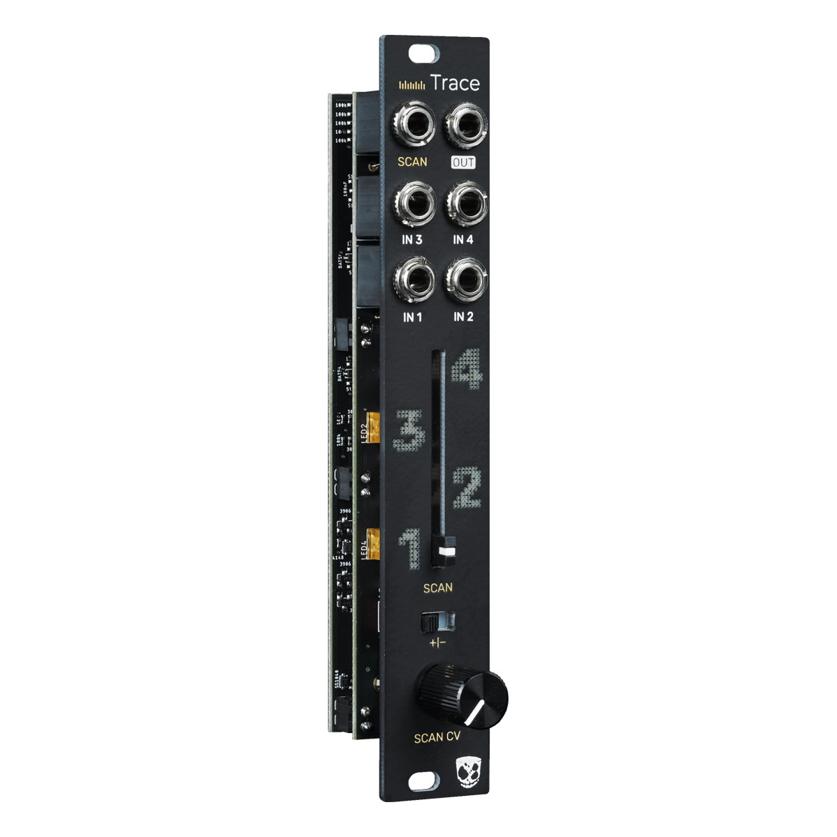 Vostok Instruments & DivKid Trace Eurorack Interpolating Scanner