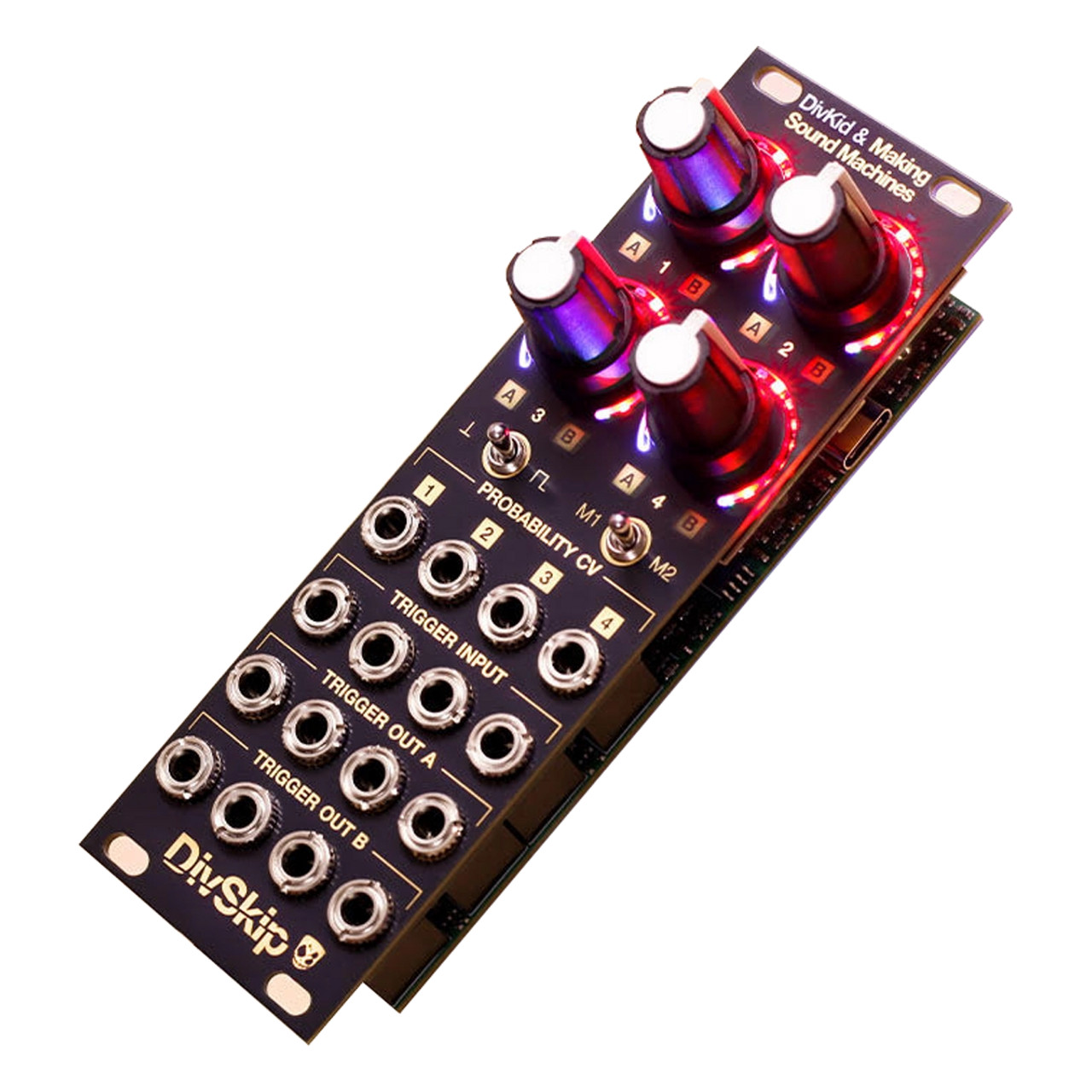 Making Sound Machines Farbfolder モジュラー Making Sound Machines Farbfolder – Nightlife Electronics