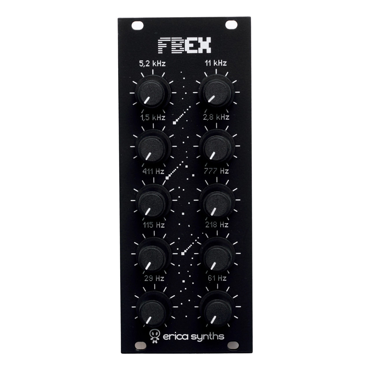 鍵盤楽器 Erica Synths Resonant FB + Expander Erica Synths FB EXPANDER Eurorack Module (Graphic Resonant FB) at