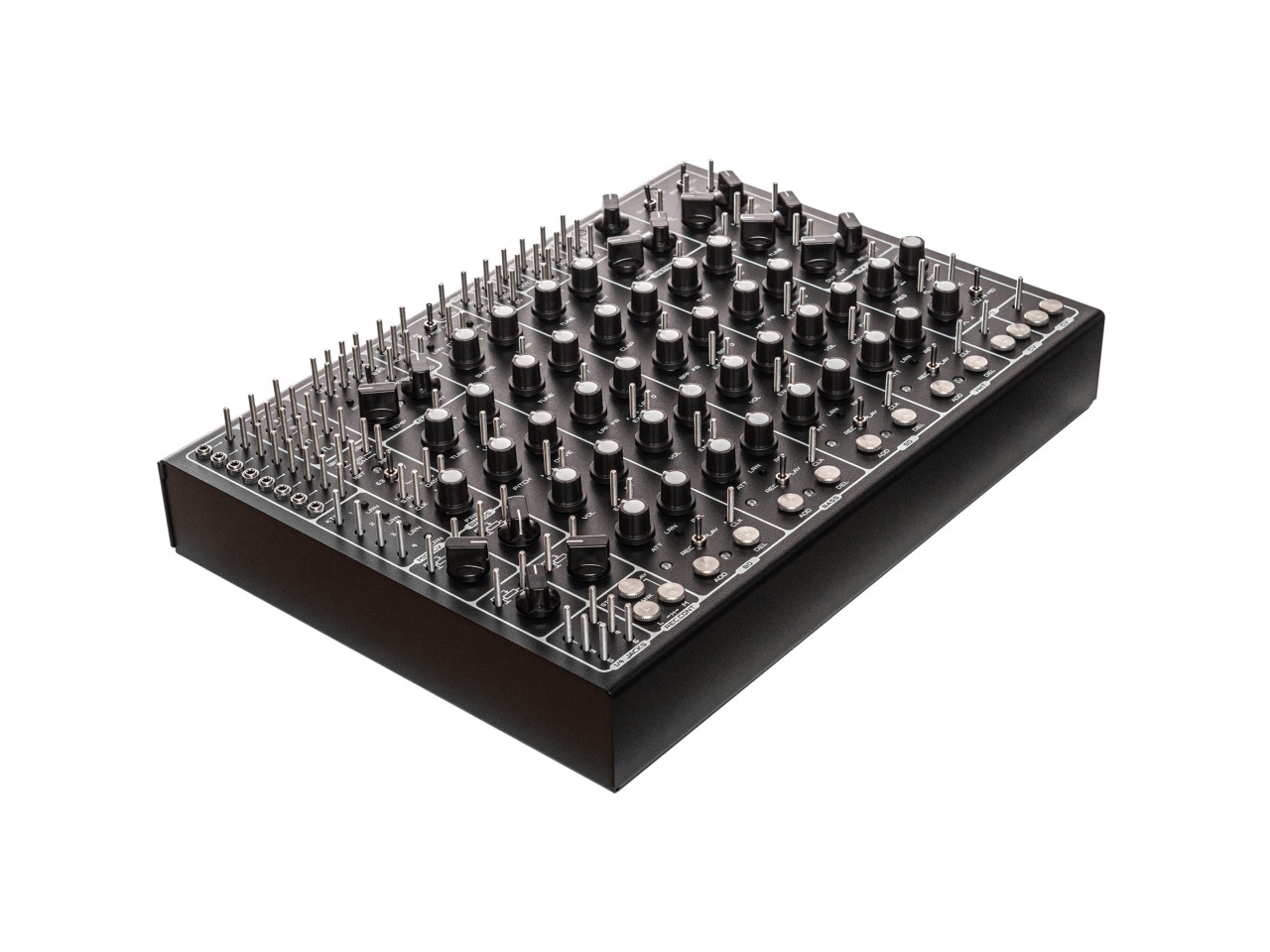 Soma Laboratory Pulsar 23 Analogue Drum Machine (Black - Screw Version) image 2