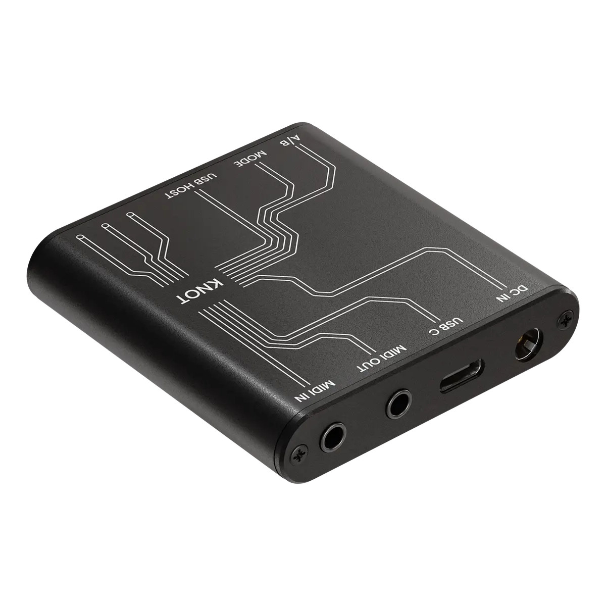 Intech KNOT USB MIDIハブ Intech Studio Knot USB MIDI Host Device at Signal Sounds